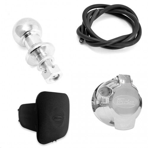 Kit de Engate Removivel Reboque Aço Carbono Brucke Kit de Engate Removivel Reboque Aço Carbono Brucke