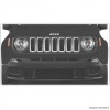 Aplique Cromado Grade Jeep Renegade 2015 a 2018 Aro Moldura