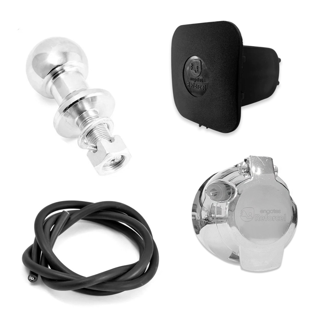 Kit de Engate Removivel Reboque Aço Carbono Reforcel