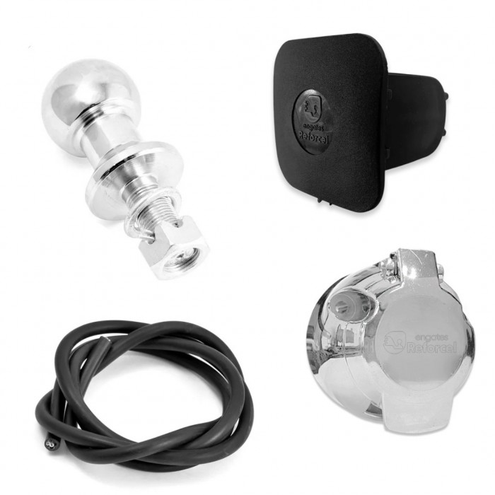 Kit de Engate Removivel Reboque Aço Carbono Reforcel