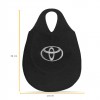 Lixeira Automotiva Cambio Logo Toyota Carpete Bordado
