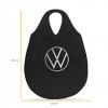 Lixeira Automotiva Cambio Logo Volkswagen Carpete Bordado